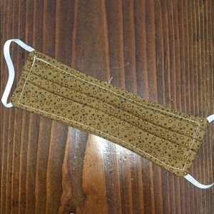 Homemade Cotton Face Mask